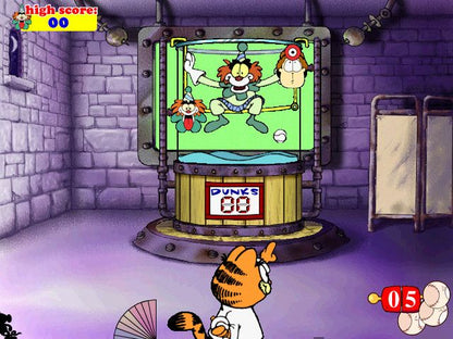 Garfield's Mad About Cats Microsoft Windows PC CD-PC Gamez USA