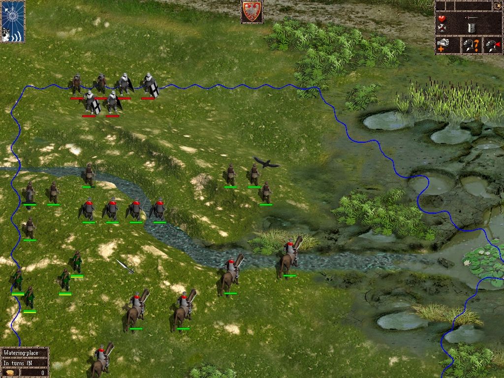 Knights Of The Cross Microsoft Windows PC CD-PC Gamez USA