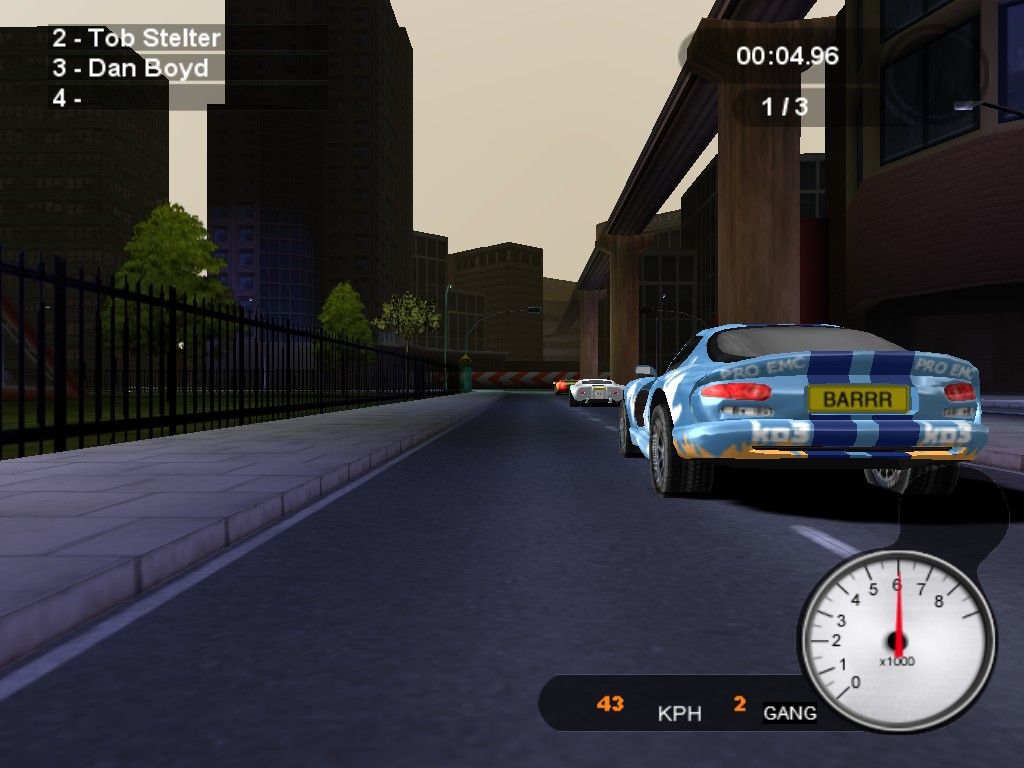GT Racers Microsoft Windows PC Game by PC Gamez USA