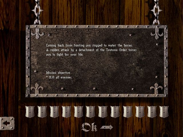 Knights Of The Cross Microsoft Windows PC CD-PC Gamez USA