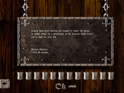 Knights Of The Cross Microsoft Windows PC CD-PC Gamez USA