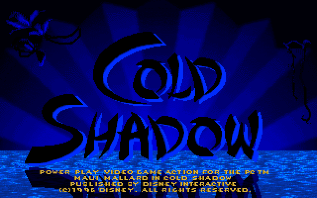 Maui Mallard in Cold Shadow Microsoft Windows PC CD-PC Gamez USA