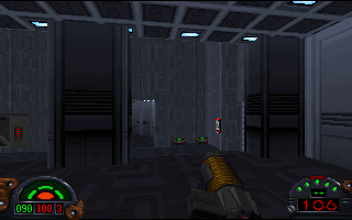 Star Wars Dark Forces Microsoft Windows PC CD-PC Gamez USA