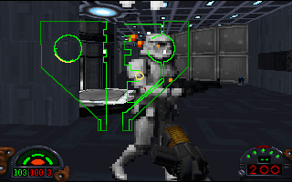 Star Wars Dark Forces Microsoft Windows PC CD-PC Gamez USA