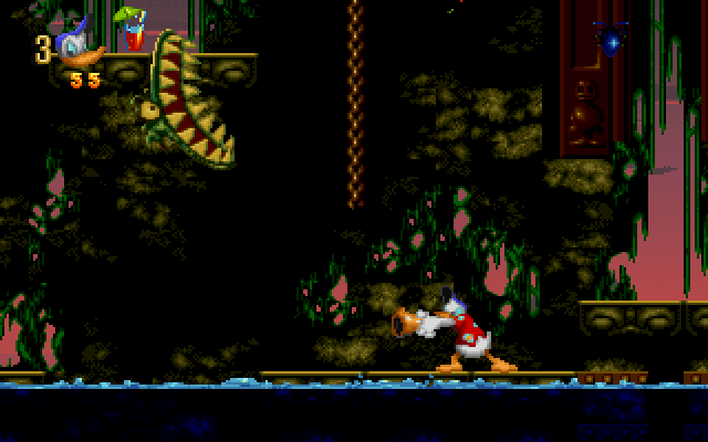 Maui Mallard in Cold Shadow Microsoft Windows PC CD-PC Gamez USA