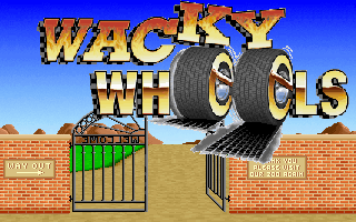Wacky Wheels Microsoft Windows PC CD-PC Gamez USA