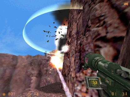 Half-Life Microsoft Windows PC CD-PC Gamez USA