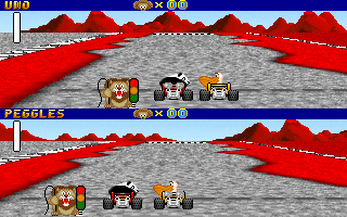 Wacky Wheels Microsoft Windows PC CD-PC Gamez USA
