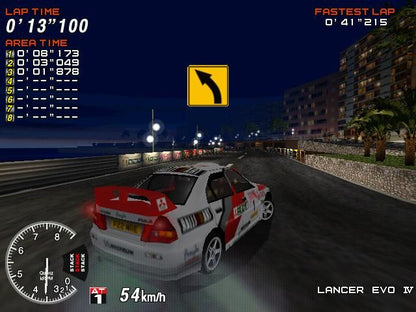 SEGA Rally 2 Championship Disc 1-2 Microsoft Windows PC CD-PC Gamez USA