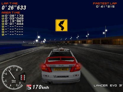 SEGA Rally 2 Championship Disc 1-2 Microsoft Windows PC CD-PC Gamez USA