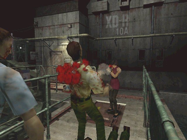 Resident Evil 2 Disc 1-2 Microsoft Windows PC CD-PC Gamez USA