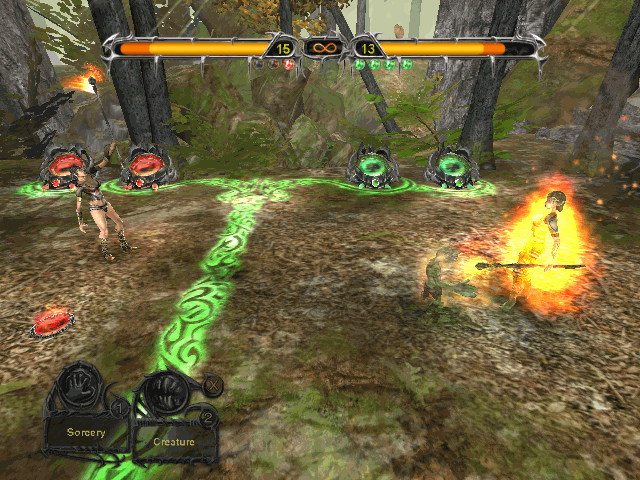 Magic - The Gathering - Battlegrounds Disc 1-2 Microsoft Windows PC CD-PC Gamez USA