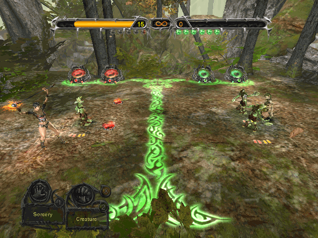 Magic - The Gathering - Battlegrounds Disc 1-2 Microsoft Windows PC CD-PC Gamez USA