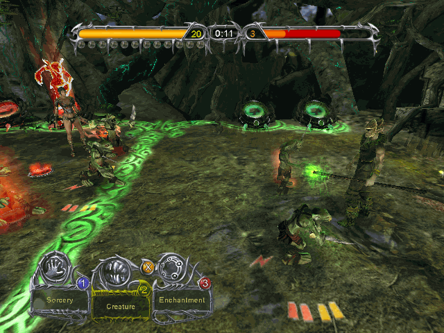 Magic - The Gathering - Battlegrounds Disc 1-2 Microsoft Windows PC CD-PC Gamez USA