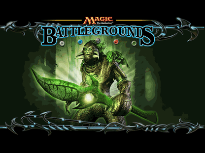 Magic - The Gathering - Battlegrounds Disc 1-2 Microsoft Windows PC CD-PC Gamez USA