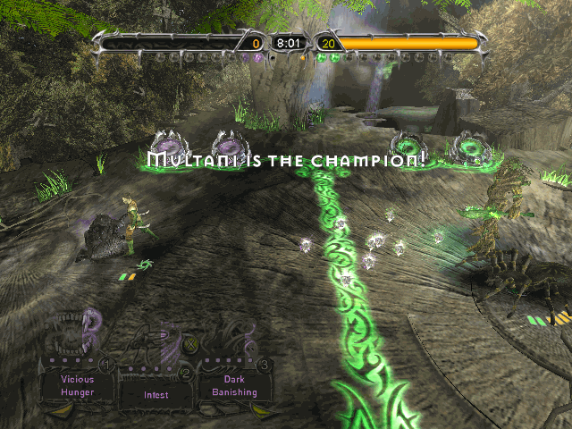 Magic - The Gathering - Battlegrounds Disc 1-2 Microsoft Windows PC CD-PC Gamez USA