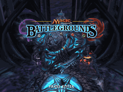 Magic - The Gathering - Battlegrounds Disc 1-2 Microsoft Windows PC CD-PC Gamez USA