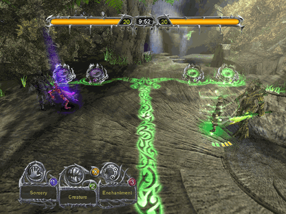 Magic - The Gathering - Battlegrounds Disc 1-2 Microsoft Windows PC CD-PC Gamez USA