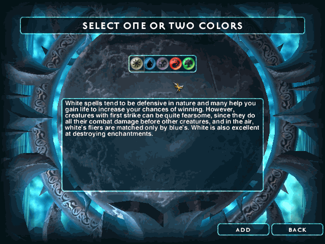 Magic - The Gathering - Battlegrounds Disc 1-2 Microsoft Windows PC CD-PC Gamez USA