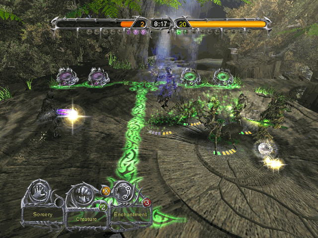 Magic - The Gathering - Battlegrounds Disc 1-2 Microsoft Windows PC CD-PC Gamez USA