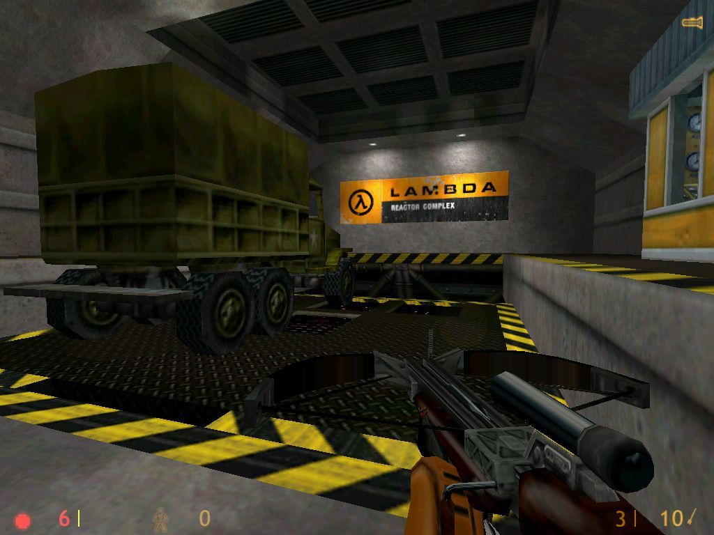 Half-Life Game Of The Year Edition Microsoft Windows PC CD-PC Gamez USA