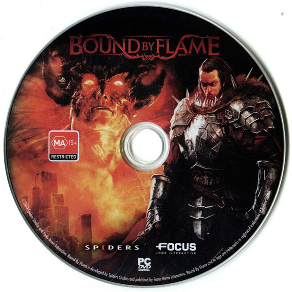 Bound By Flame Microsoft Windows PC DVD by PC Gamez USA