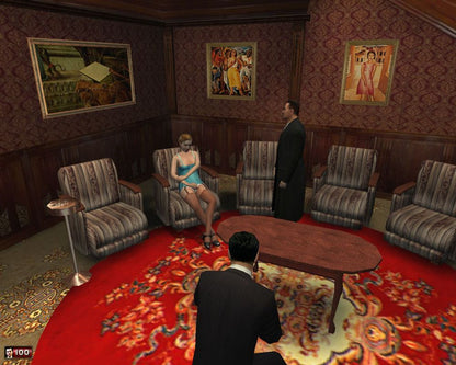 Illusion Softworks Mafia Disc 1-3 Microsoft Windows PC CD-PC Gamez USA