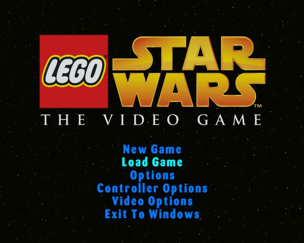 LEGO STAR WARS Microsoft Windows PC CD-PC Gamez USA