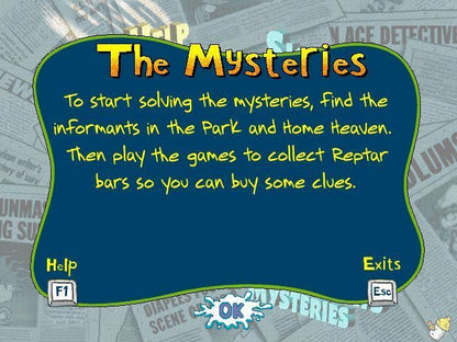 Rugrats Mystery Adventures Microsoft Windows PC CD-PC Gamez USA