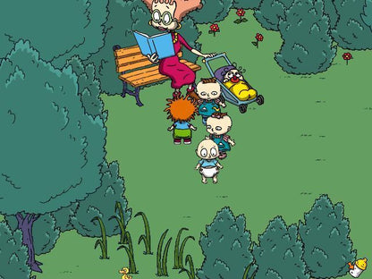 Rugrats Mystery Adventures Microsoft Windows PC CD-PC Gamez USA