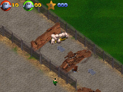 Sheep Microsoft Windows PC CD-PC Gamez USA