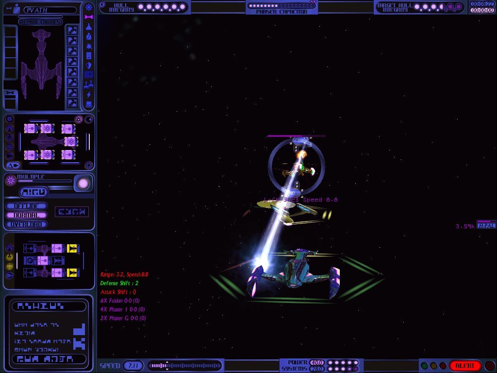 Star Trek Starfleet Command II Empires at War Disc 1-2 Microsoft Windows PC CD-PC Gamez USA