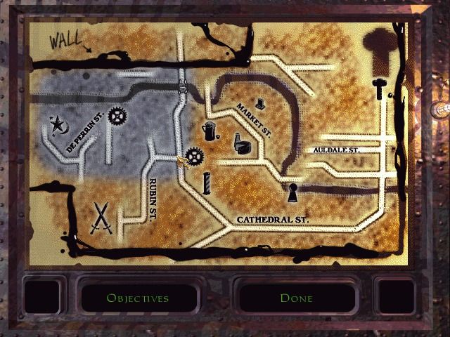 Thief The Dark Project Microsoft Windows PC CD-PC Gamez USA