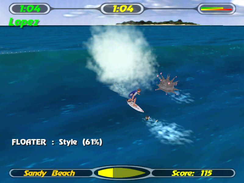 Championship Surfer Microsoft Windows PC CD-PC Gamez USA