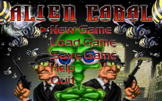Alien Cabal 1997 Microsoft Windows PC CD-PC Gamez USA