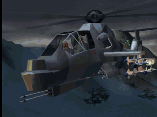 Comanche 2 Microsoft Windows PC CD-PC Gamez USA
