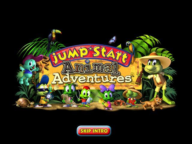 Jumpstart Animal Adventures Microsoft Windows PC CD-PC Gamez USA