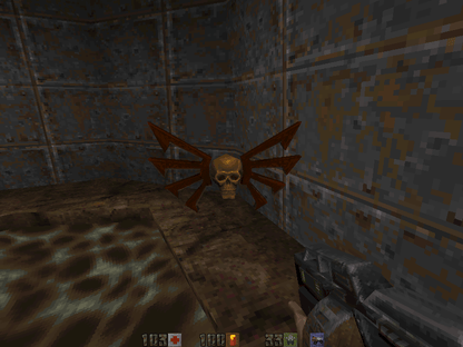 Quake II 1997 Microsoft Windows PC CD Activision id-PC Gamez USA