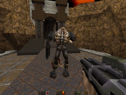 Quake II 1997 Microsoft Windows PC CD Activision id-PC Gamez USA