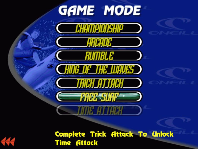 Championship Surfer Microsoft Windows PC CD-PC Gamez USA