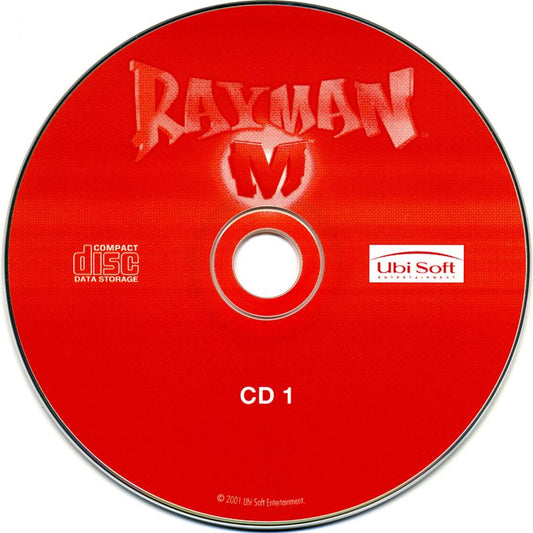 Rayman M Arena Disc 1 - 2 Microsoft Windows PC CD-PC Gamez USA