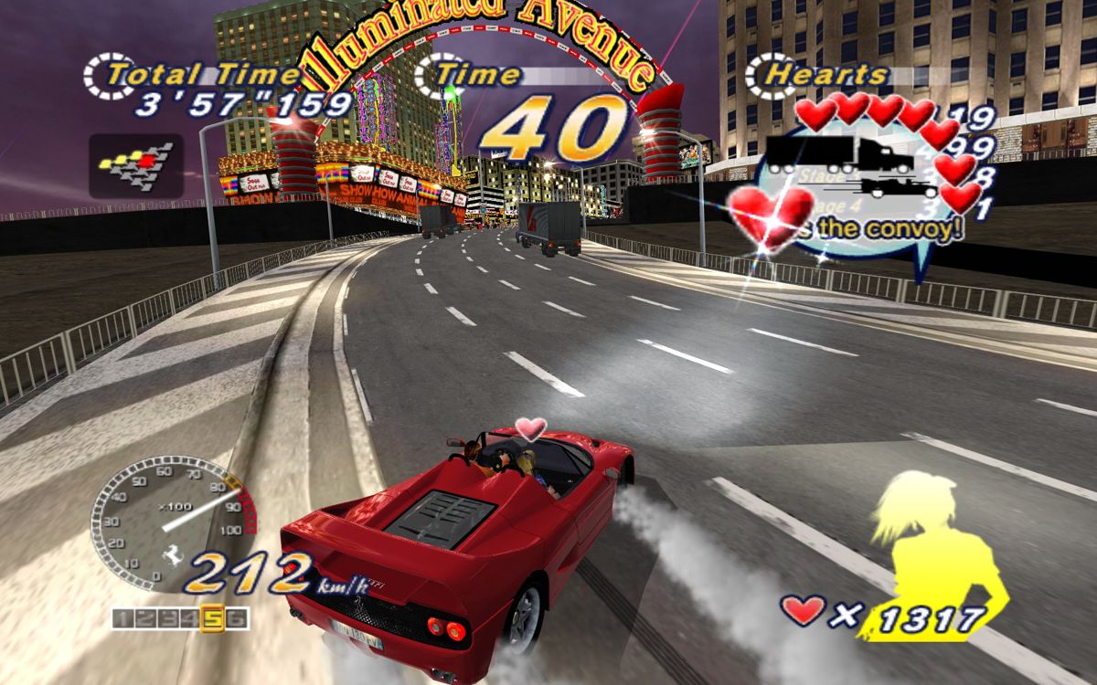 OutRun 2006 Coast 2 Coast PC Game by PC Gamez USA