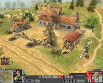 Faces of War Disc 1-3 Microsoft Windows PC CD-PC Gamez USA