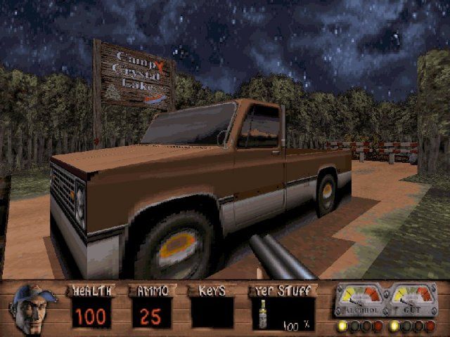 Redneck Rampage - Suckin' Grits on Route 66 Microsoft Windows PC CD-PC Gamez USA