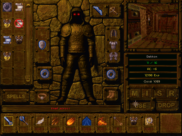 Descent to Undermountain Microsoft Windows PC CD-PC Gamez USA