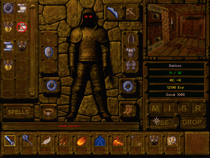Descent to Undermountain Microsoft Windows PC CD-PC Gamez USA