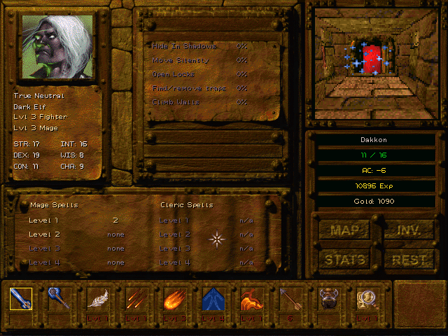 Descent to Undermountain Microsoft Windows PC CD-PC Gamez USA