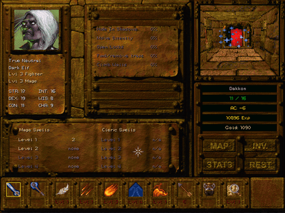 Descent to Undermountain Microsoft Windows PC CD-PC Gamez USA
