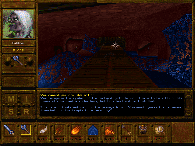 Descent to Undermountain Microsoft Windows PC CD-PC Gamez USA