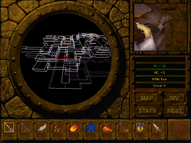 Descent to Undermountain Microsoft Windows PC CD-PC Gamez USA